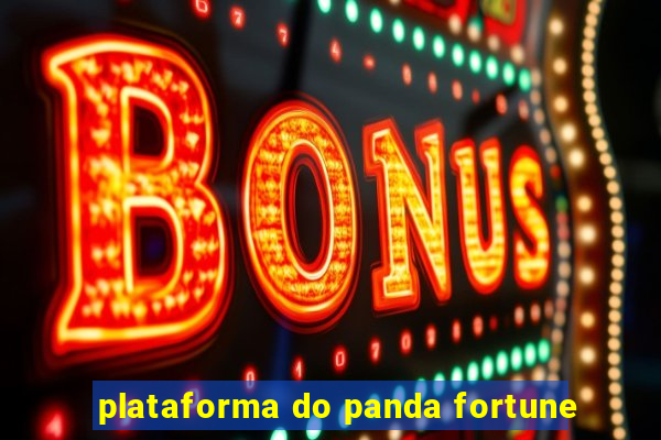 plataforma do panda fortune